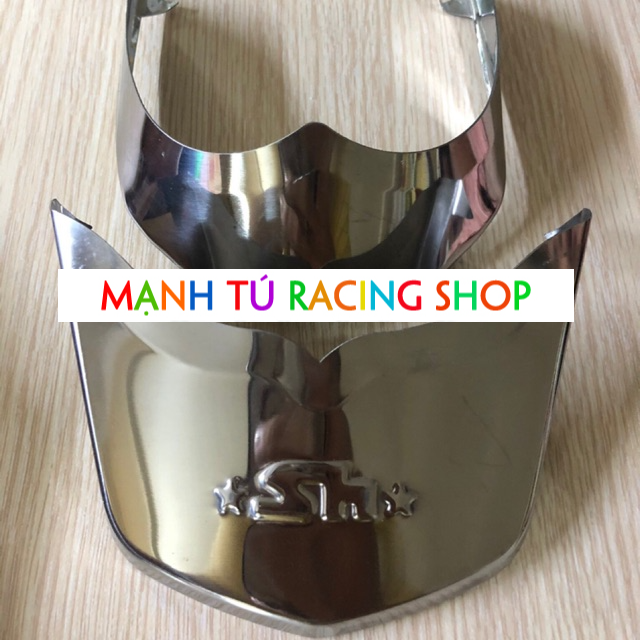 Ốp mỏ dè trước&sau SH Mode 2020-2022 Mới INOX