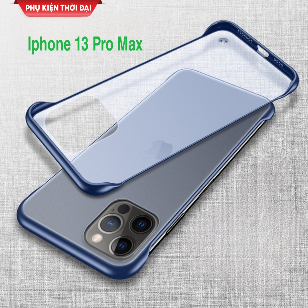 Ốp lưng Iphone 13 Pro Max nhám mờ siêu mỏng ôm khít máy chống mồ hôi