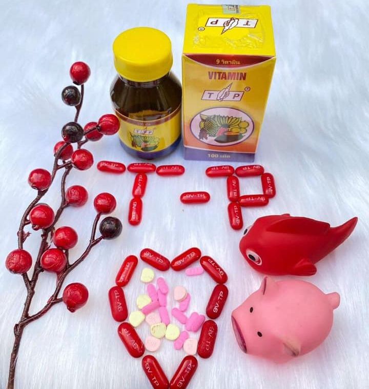 Vitamin Tăng Cân Thái Lan Chính Hãng