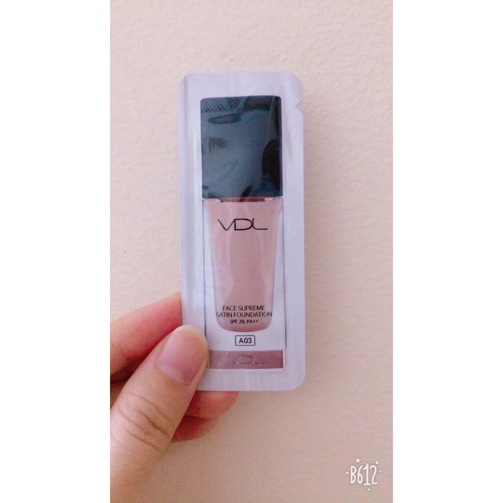 10 gói kem nền Ohui VDL
