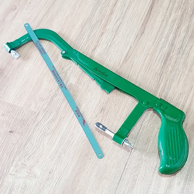 Khung Cưa Sắt Không Lưỡi - Tăng Đưa Được Để Gấp Ngắn Lại Và Điều Chỉnh Dài Ra Tặng Kèm 1 Lưỡi Cưa