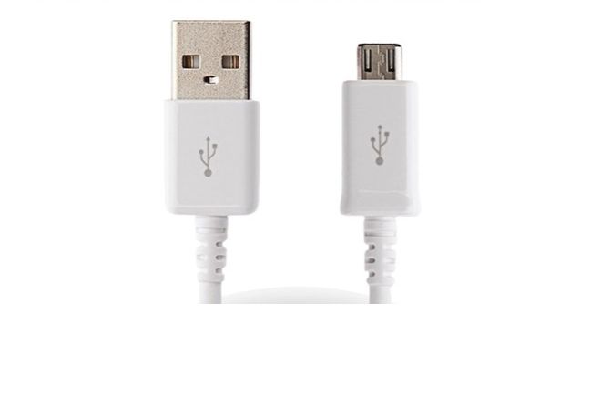 Dây sạc, cáp sạc Micro USB dài 2.5m dây bọc dù