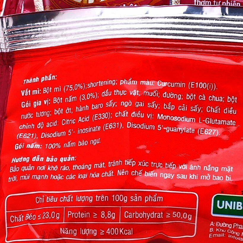 [Siêu thị WinMart] -Mì lẩu nấm chua cay Reeva gói 85g
