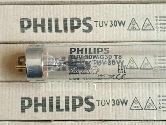 (SALE) Bóng UVC tiệt trùng Philips TUV 30W