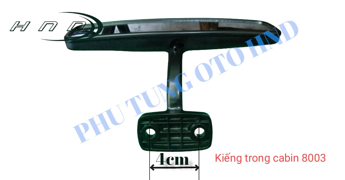 Kiếng trong cabin xe tải 8003