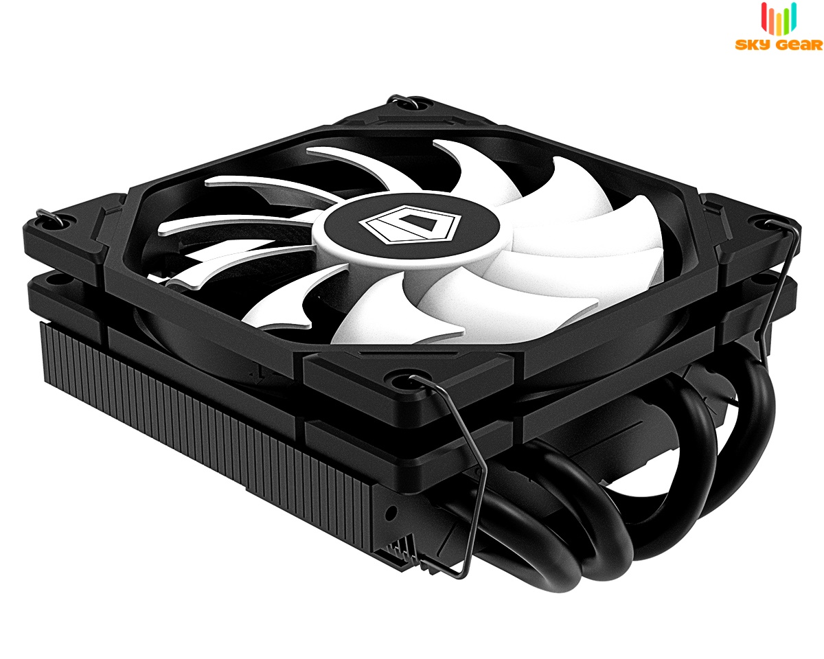 Tản Nhiệt CPU ID Cooling is40x ,Case itx
