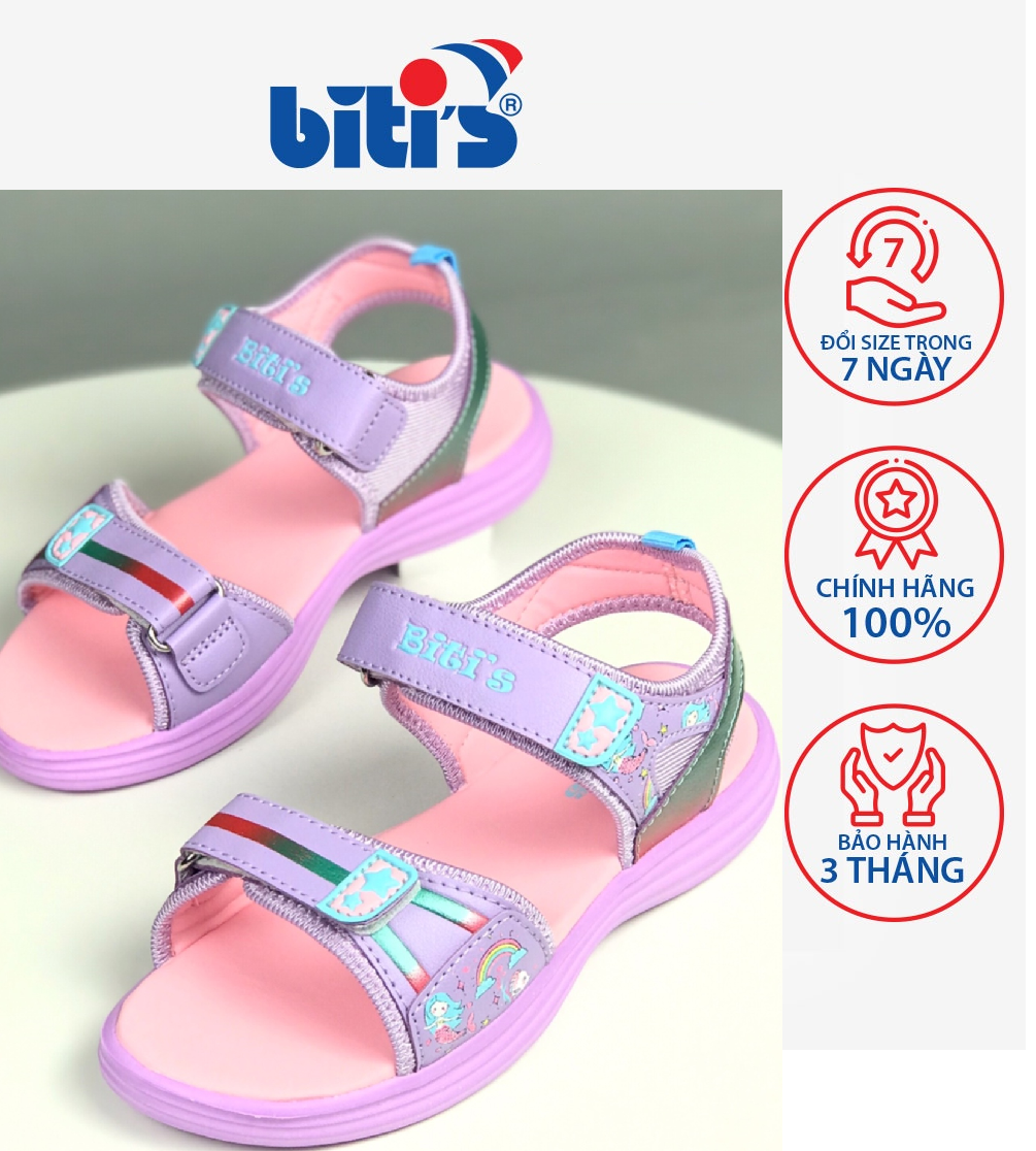 Sandal eva bé gái biti's beg001100tim siêu nhẹ