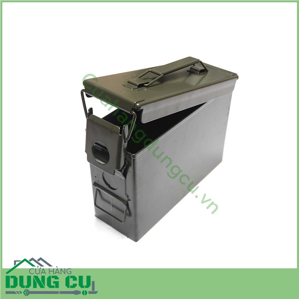 Hộp đựng dụng cụ bằng sắt loại 4l