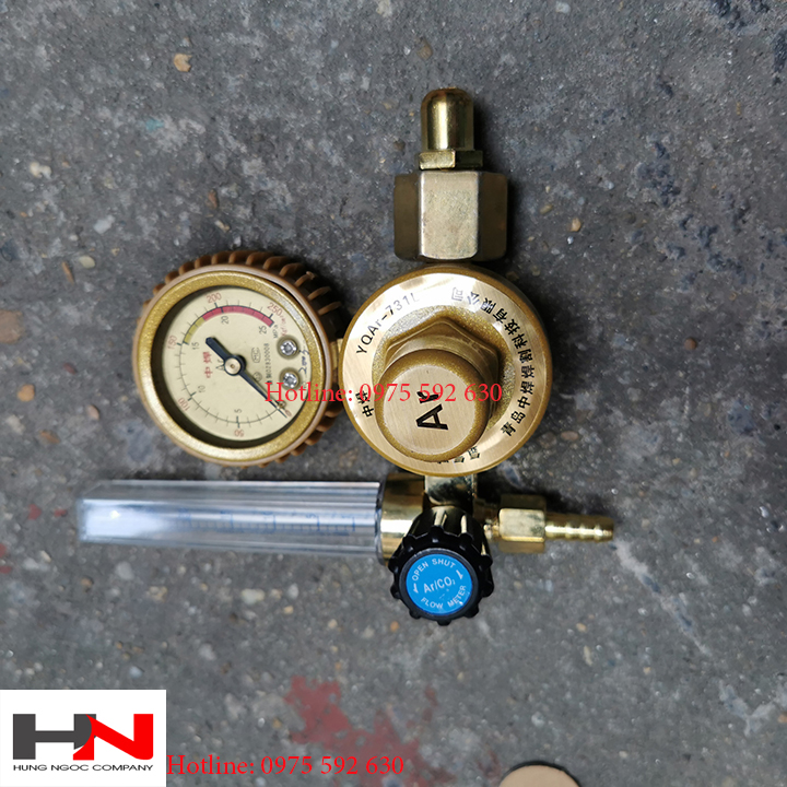 Đồng hồ Argon dùng cho hàn Tig