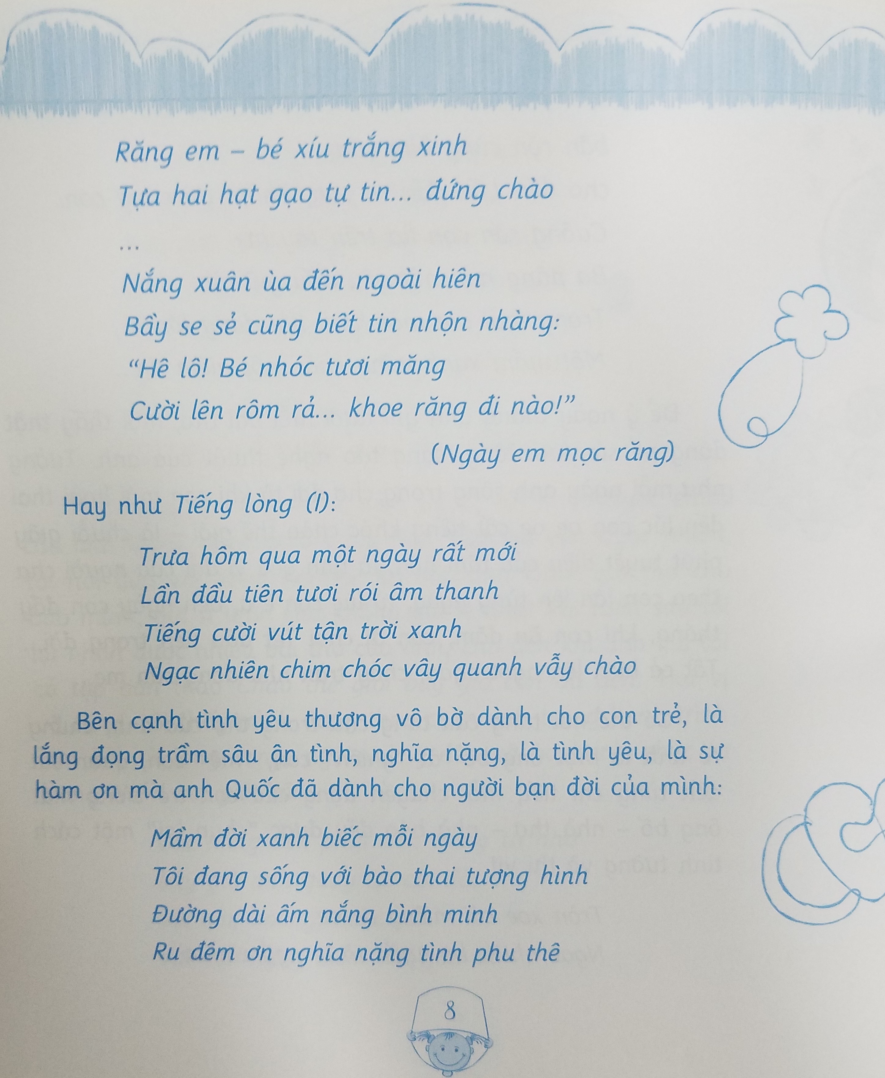 Chào Thế Giới Bây Giờ Con Đã Đến