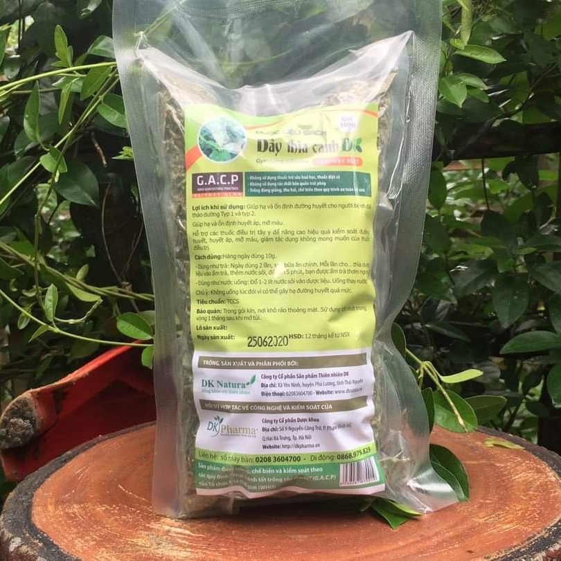 DÂY THÌA CANH - Trà dược liệu dây thìa canh lá to