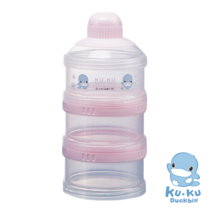 Hộp chia sữa 3 ngăn kuku ku5318