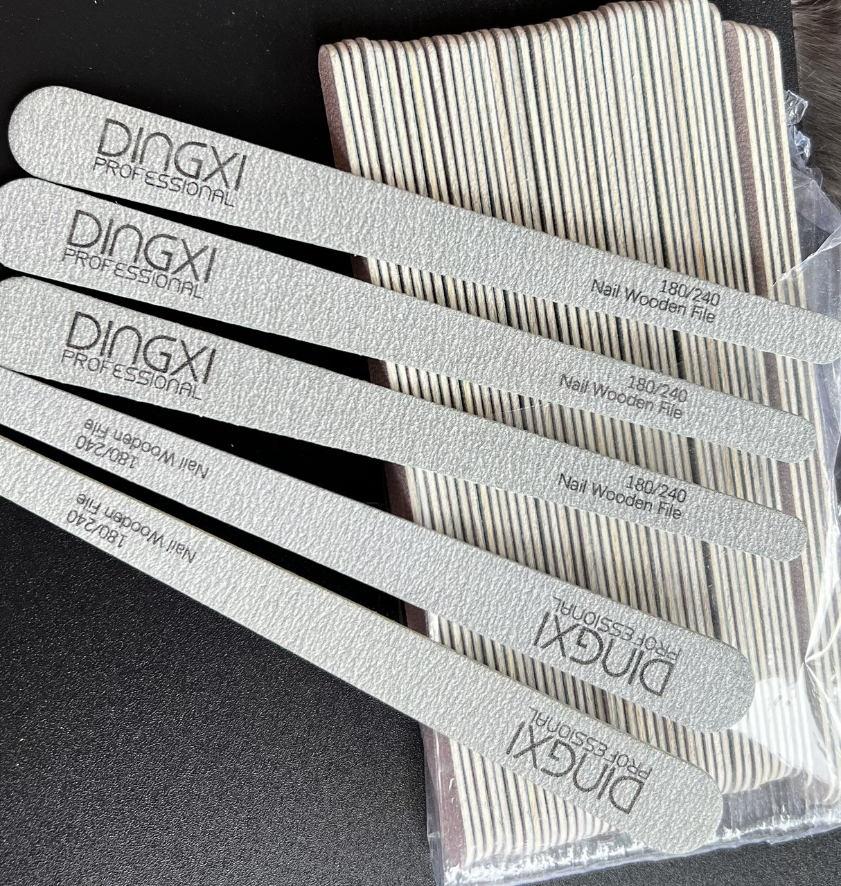 Dũa móng tay form dingxi mỏng 180/240