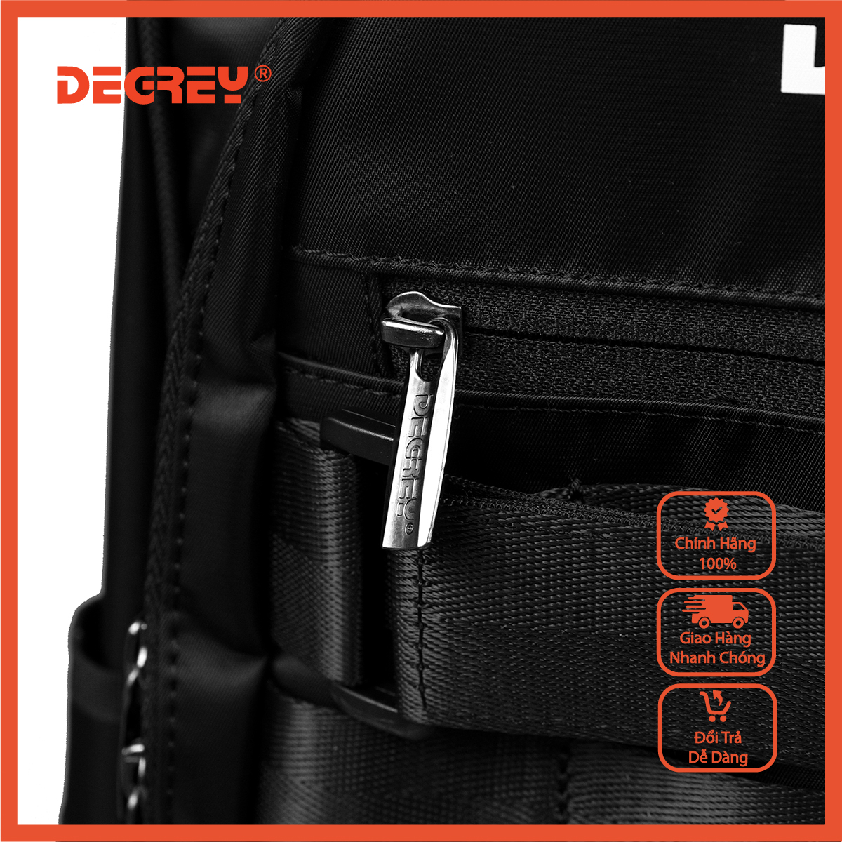 Degrey Army Backpack - DAB