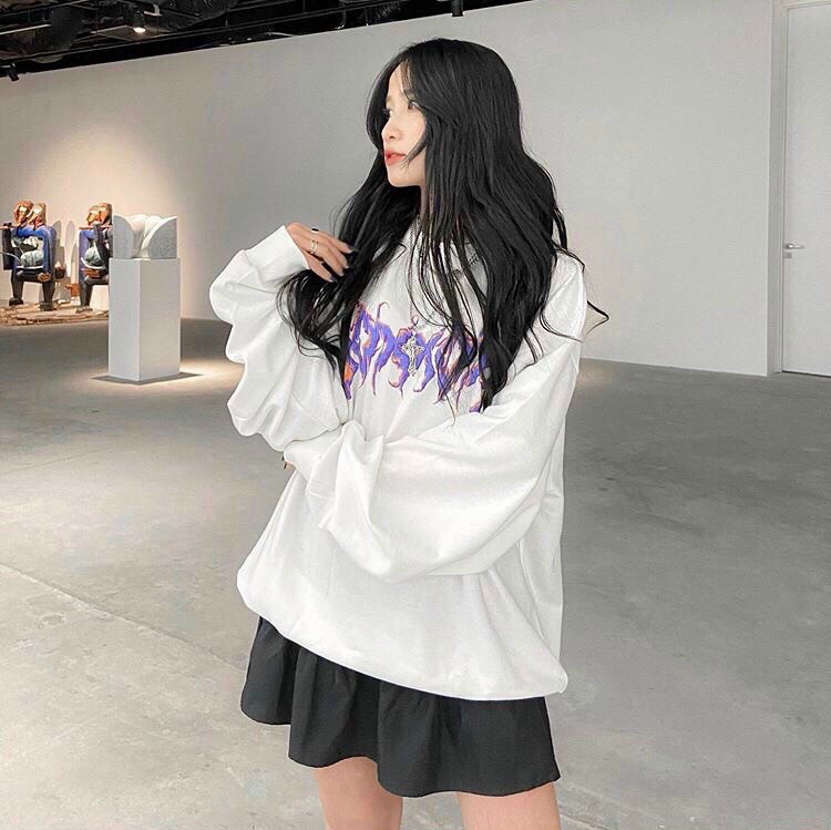[HCM]ÁO SWEATER NAM NỮ IN KÍ HIỆU CỰC ĐẸP-TP