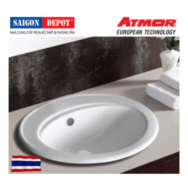 Lavabo dương vành ATMOR Model: AT-T808