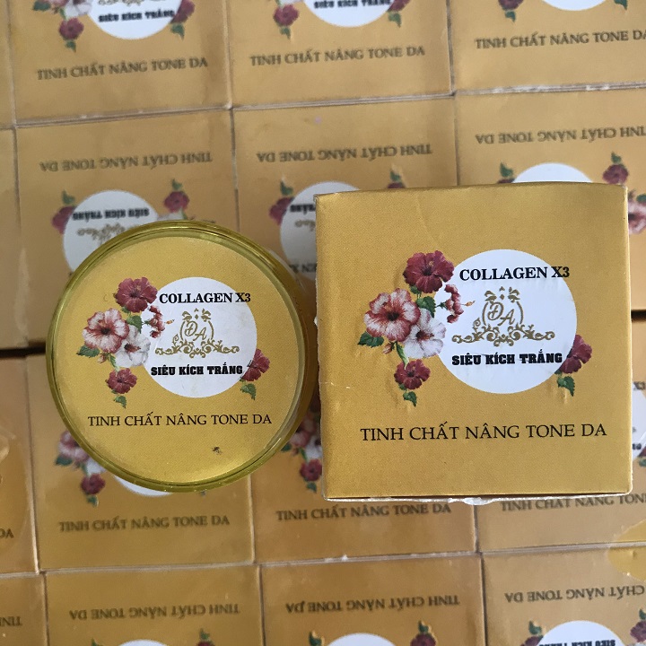 [HCM] Siêu kích trắng collagen x3 (Xịn)