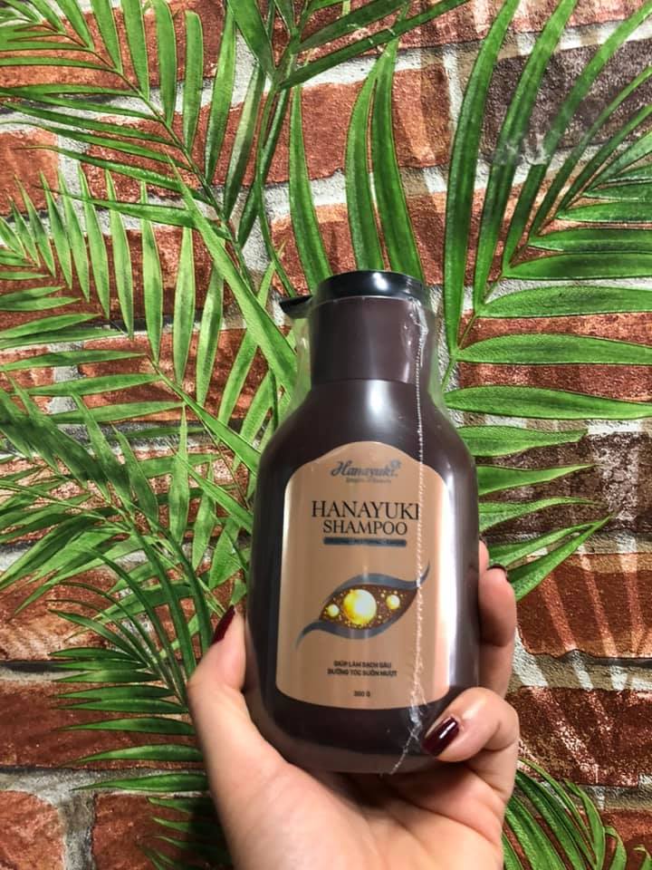 DẦU GỘI HANAYUKI SHAMPOO 300ml