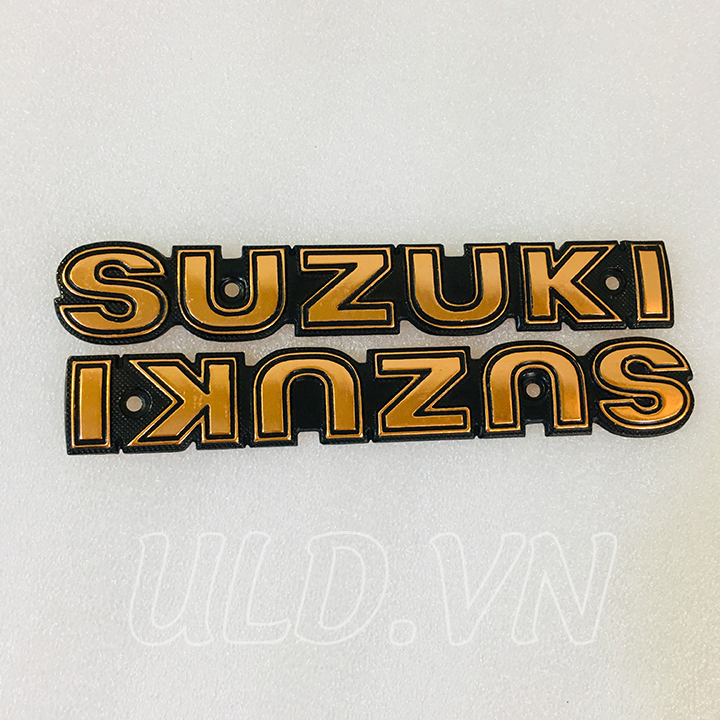 [HCM]CHỮ SUZUKI THÙNG XĂNG SU GN 125