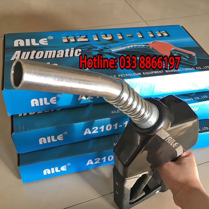 Cò bơm xăng dầu AILE phi 27