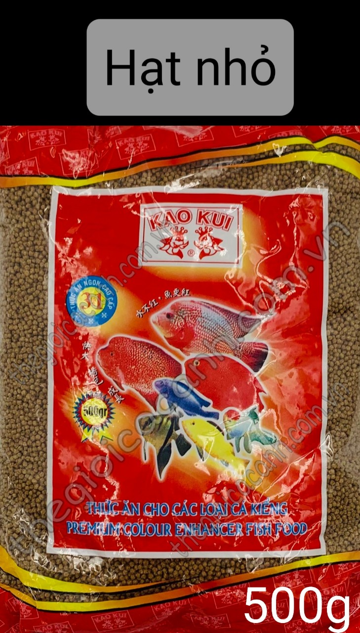 THỨC ĂN CHO CÁ CẢNH KAOKUI 50gr 100gr 200gr 500gr