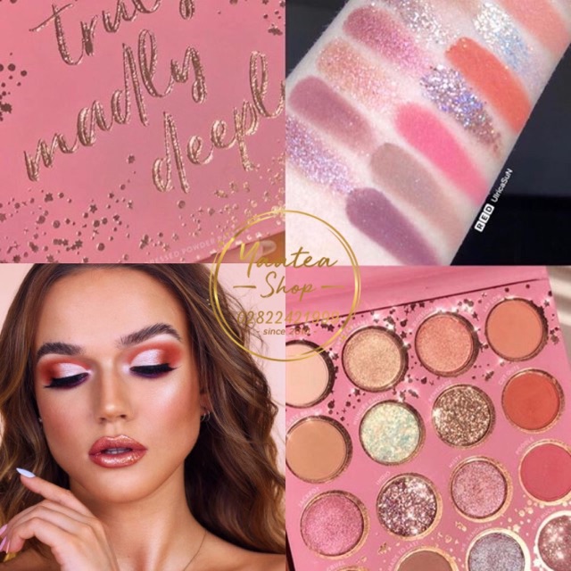 Bảng mắt Colourpop Truly Madly Deeply