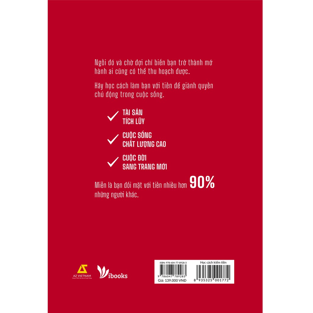 Sách - Học Cách Kiếm Tiền [AZVietNam]
