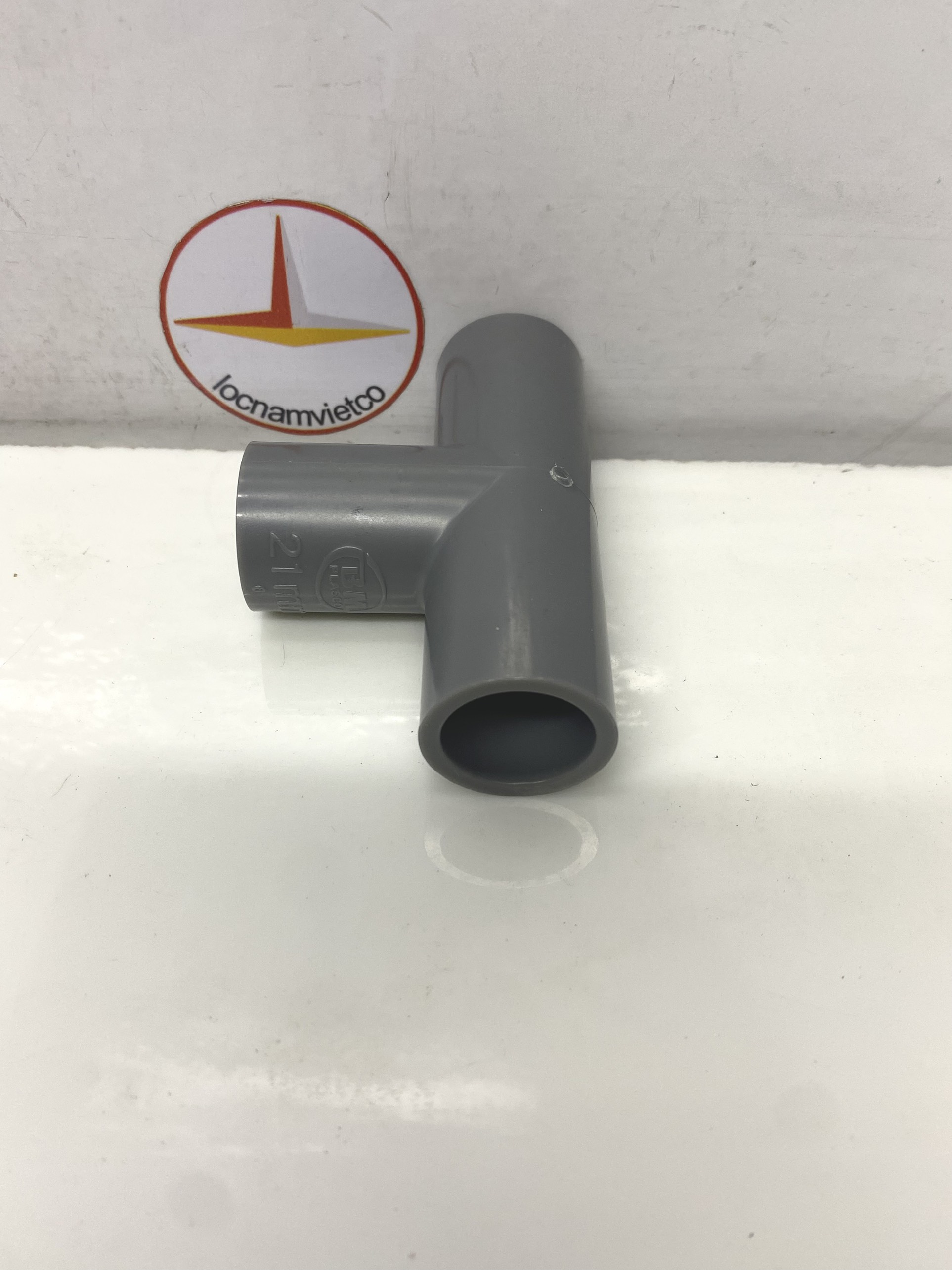 Tê 21 nhựa PVC Bình Minh (Tee) _ T21 (10 cái )