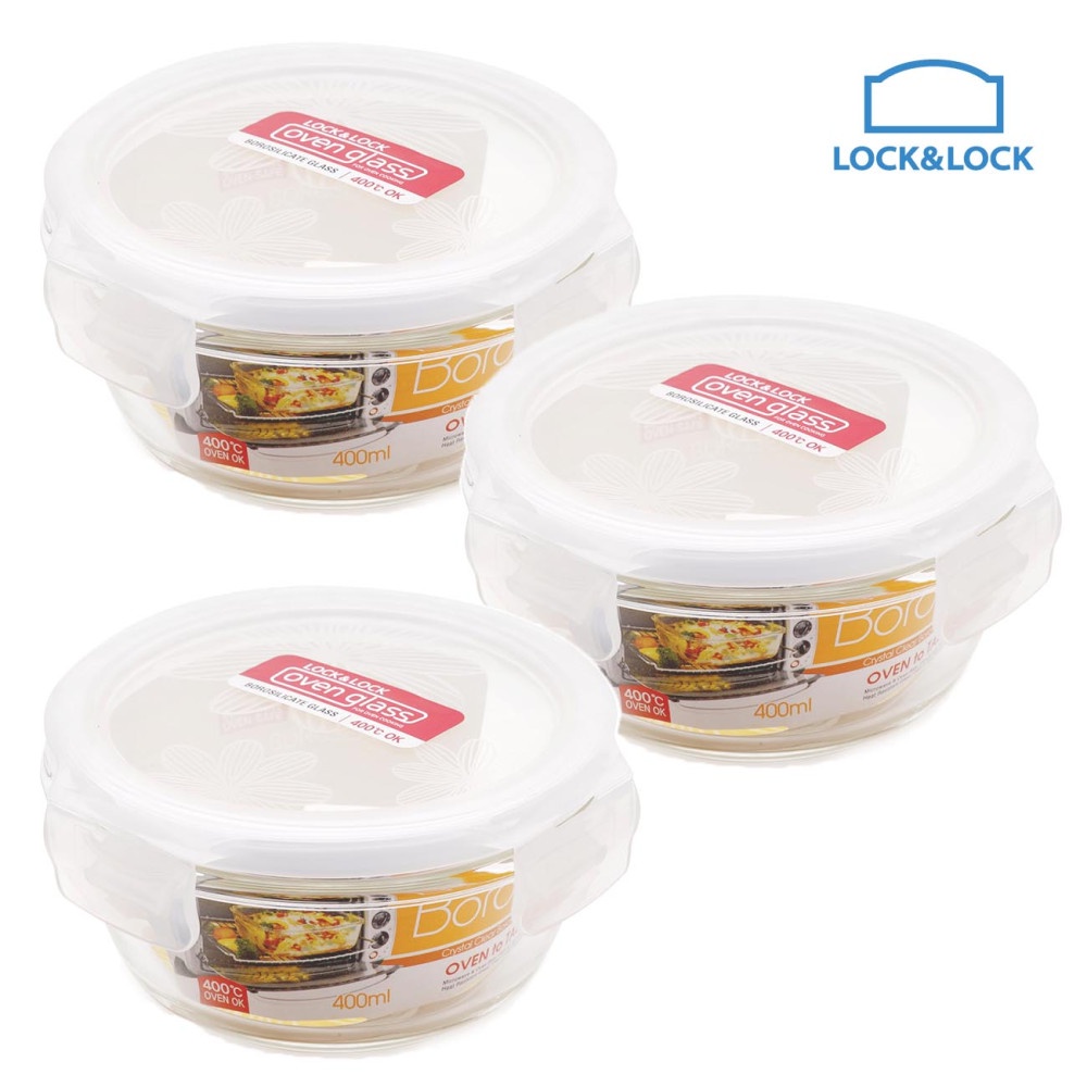 Hộp thủy tinh Lock & Lock 400ml