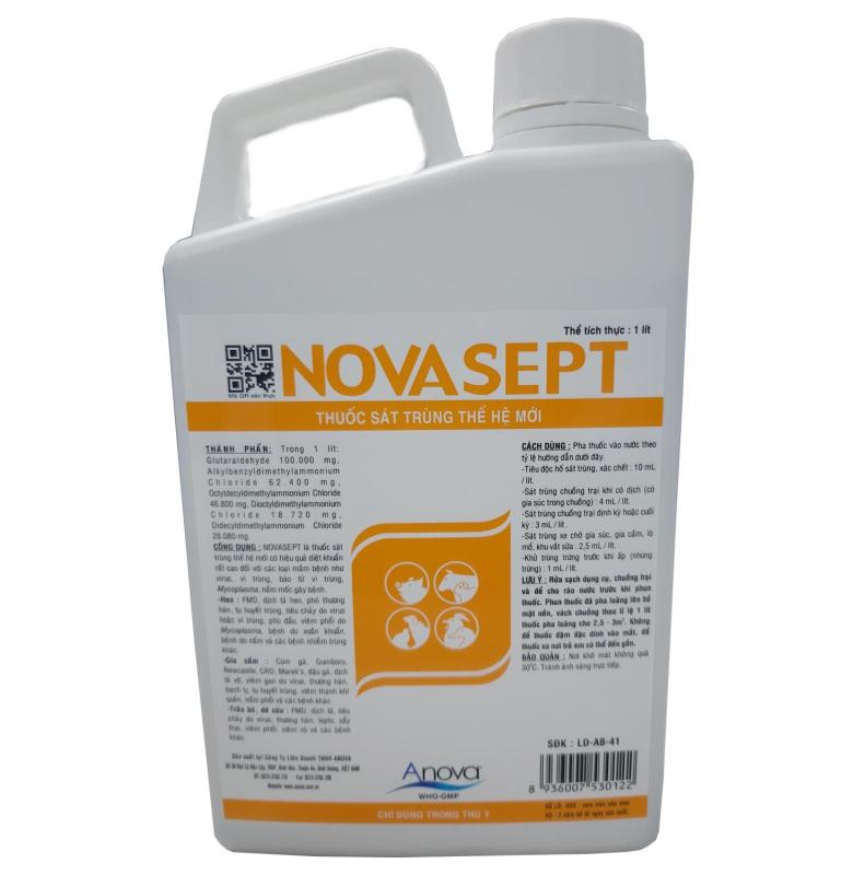THUỐC SÁT TRÙNG THẾ HỆ MỚI (Novasept)