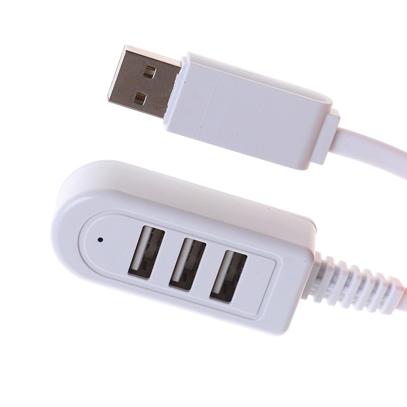 HUB, bộ chia 3 cổng sạc USB 3.0 cho điện thoại/máy tính/Notebook