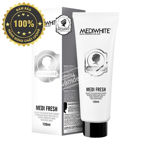 [HCM]Kem tẩy tế bào chết Medi White Medi Fresh