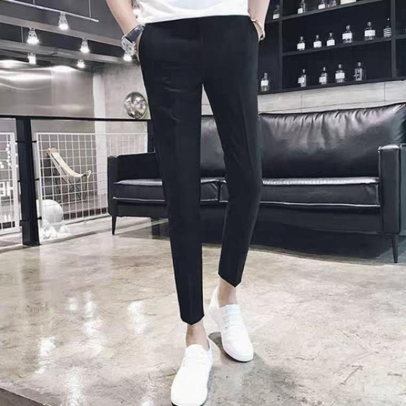 QUẦN TÂY ÂU NAM ỐNG CÔN DÁNG BODY VẢI CO GIÃN CAO CẤP 4 MÀU _ CÓ SIZE ĐẠI
