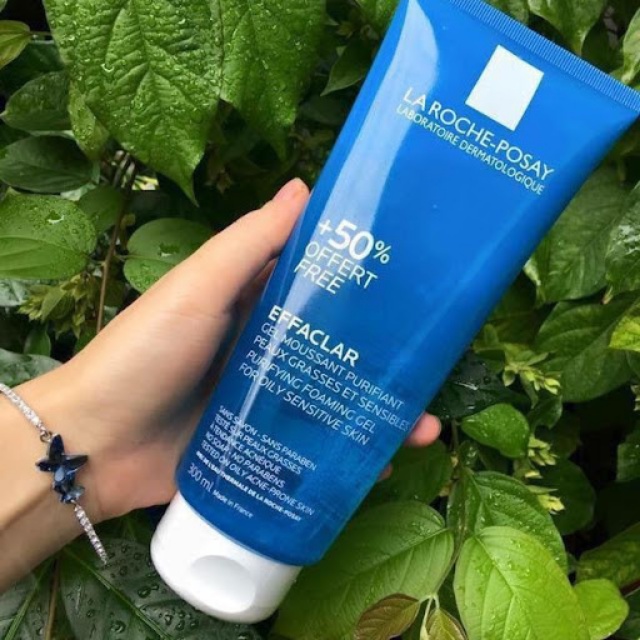 Sữa Rửa Mặt La Roche Posay Effaclar 300Ml Foaming Gel