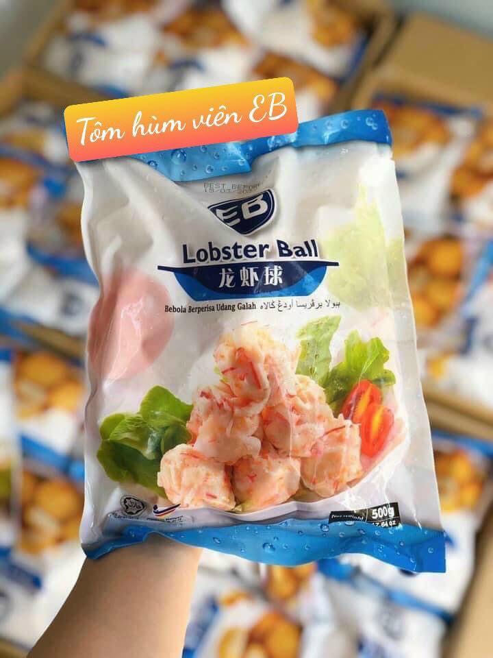 Tôm hùm viên EB 500G (Giao Hàng Hỏa Tốc)