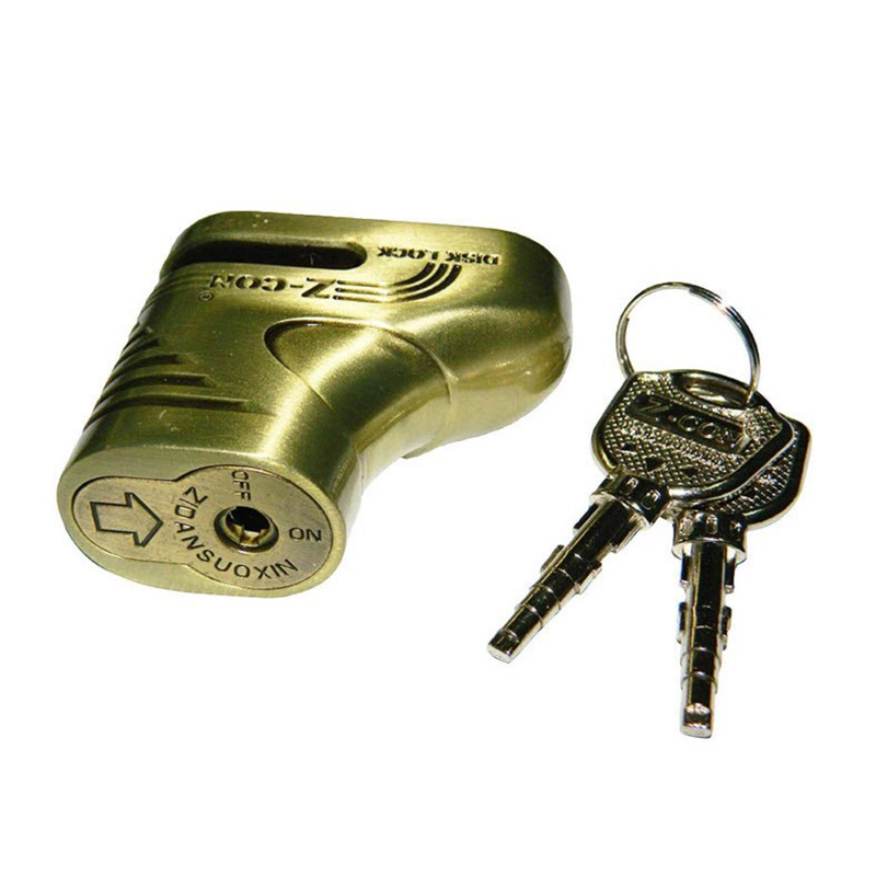 Ổ khóa đĩa xe máy Z-Con - LUTO SHOP