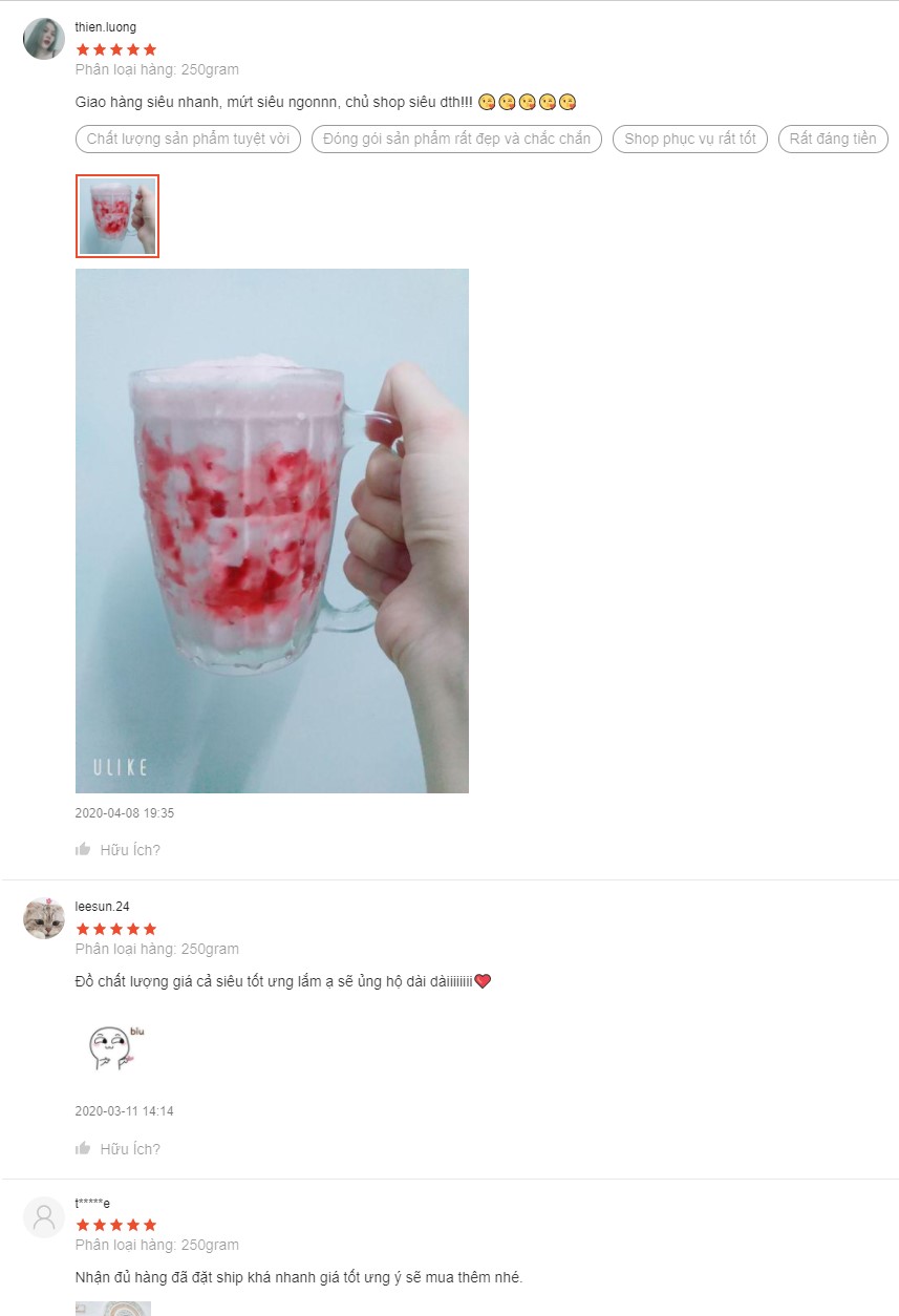 Mứt/Sinh tố Berrino Phúc Bồn Tử 1 LÍT (Raspberry crush)