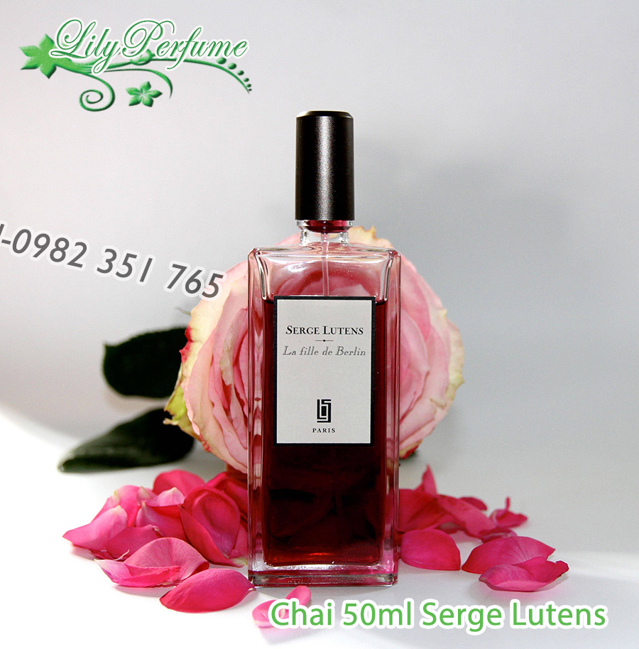 Lọ chiết nước hoa 50ml Serge Lutens (Vỏ chiết/ Ống chiết/ Chai chiết nước hoa)