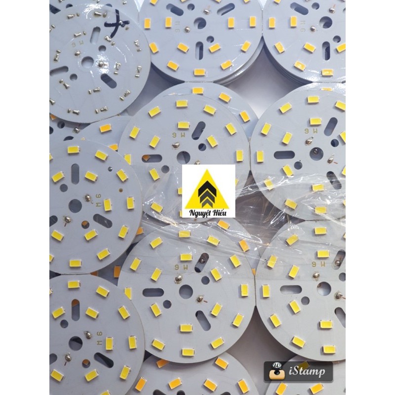 Led miếng 9W dùng qua chấn lưu