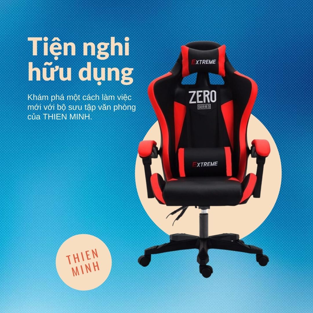 Ghế Gaming Extreme Zero S Cao Cấp