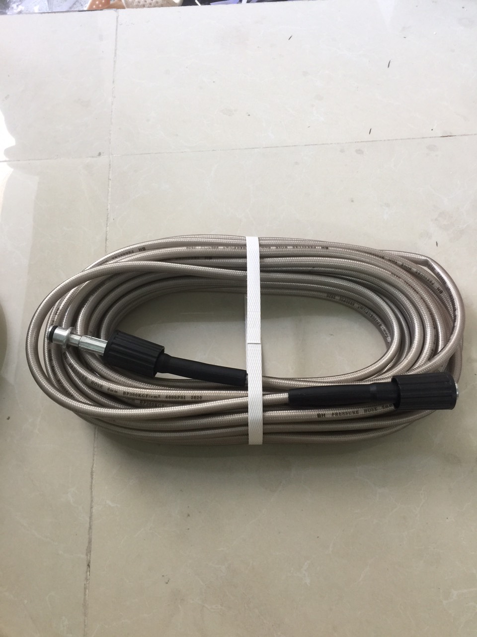 Dây Dẫn Sịt RỬa Xe 15m 2 đầu to