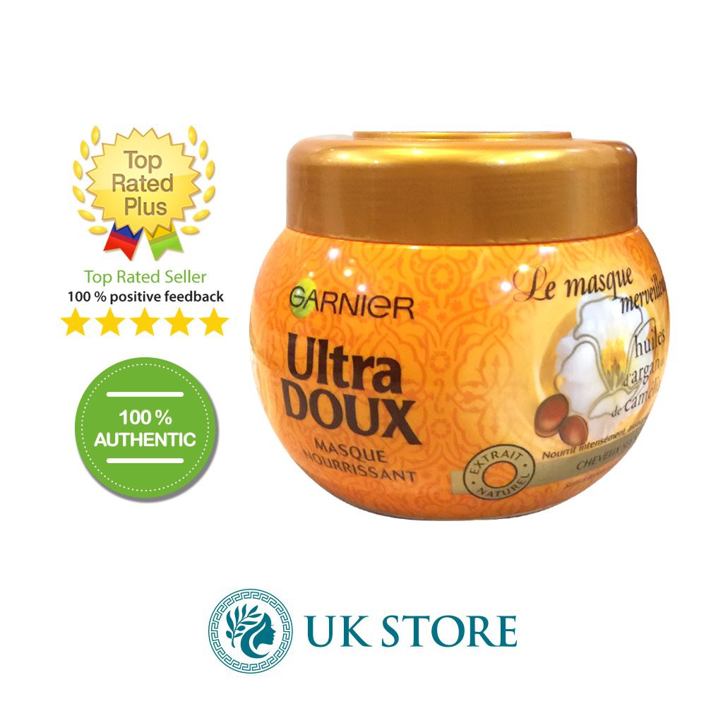 Kem ủ tóc Garnier Ultra Doux các loại 300ml