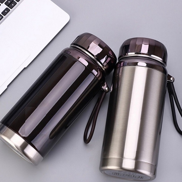 Bình giữ nhiệt nắp kim cương dung tích 1500ml cao cấp