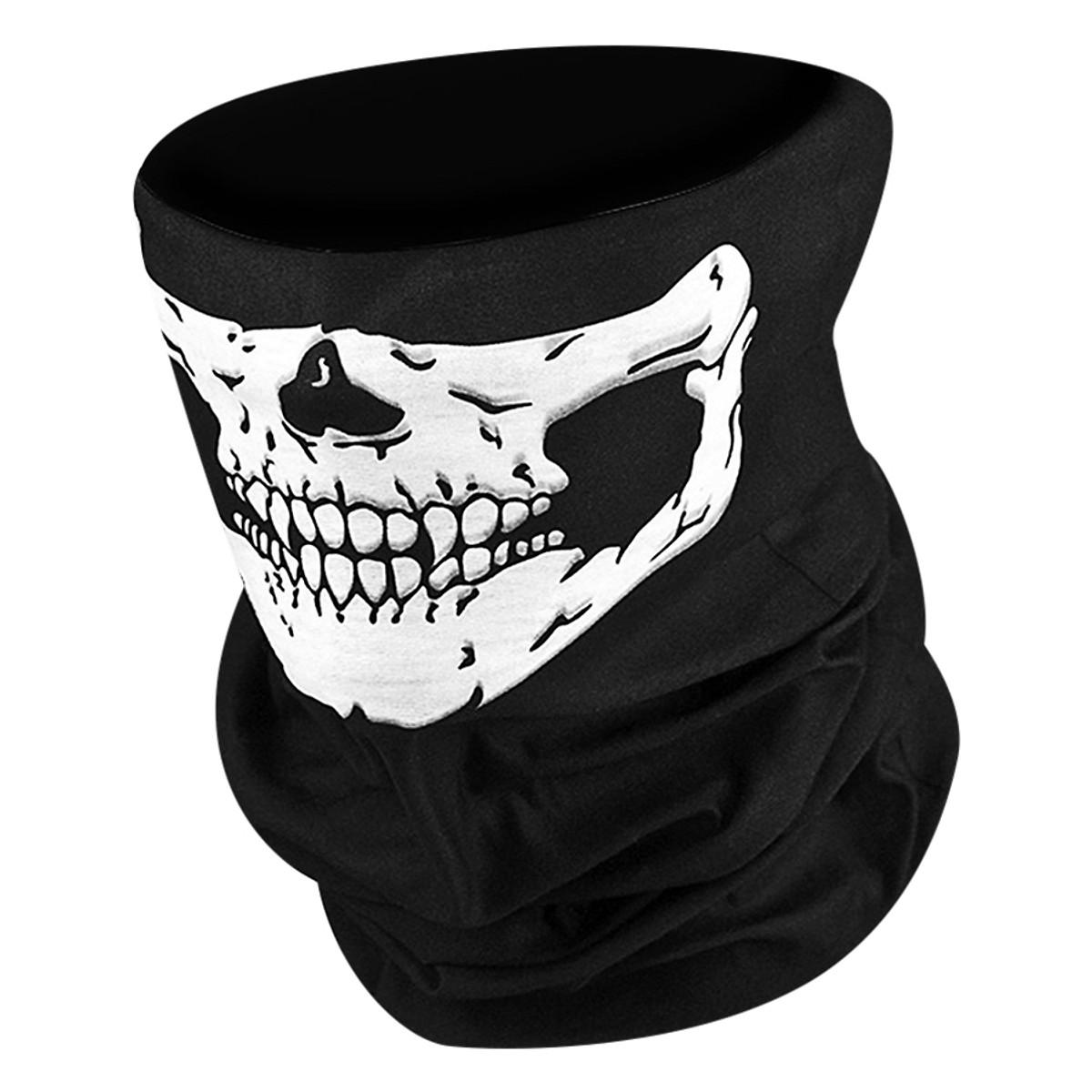 Khăn đa năng họa tiết răng trắng đầu lâu