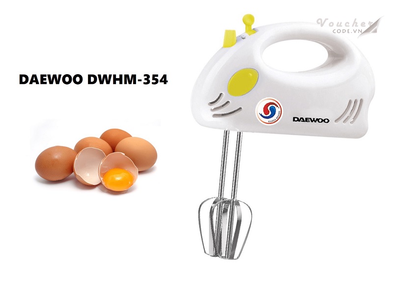Máy đánh trứng cầm tay Daewoo DWHM-354