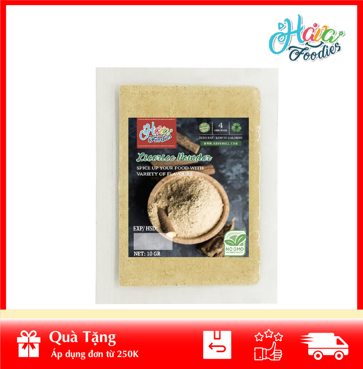 Bột Cam Thảo Bịch 10gr - Licorice Powder
