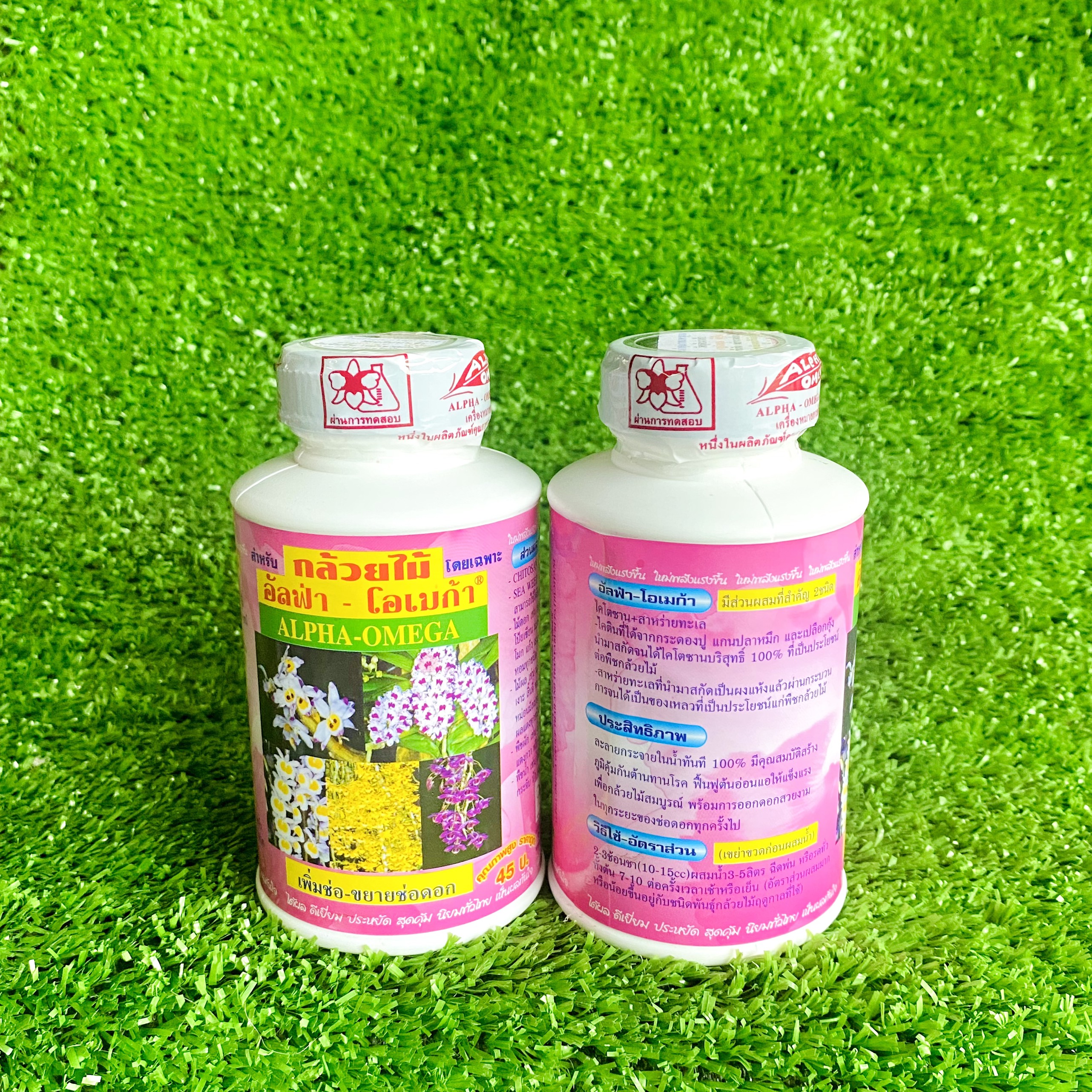 Lọ Siêu kích hoa thái Alpha Omega