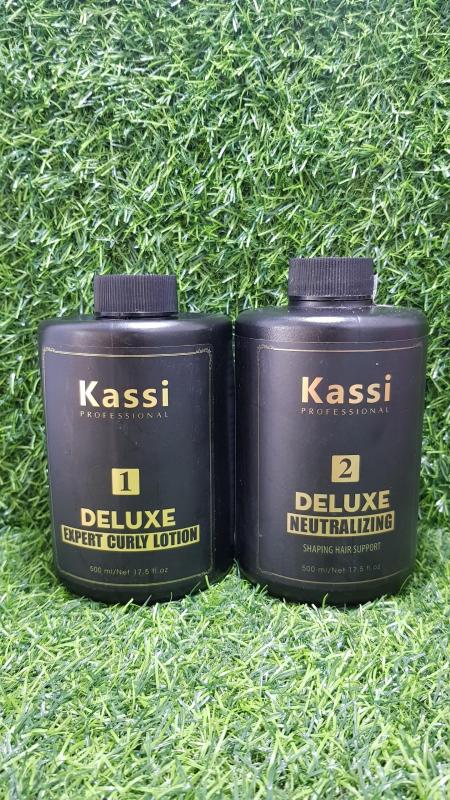 Bộ kem uốn Kassi Professional 500ml x 2