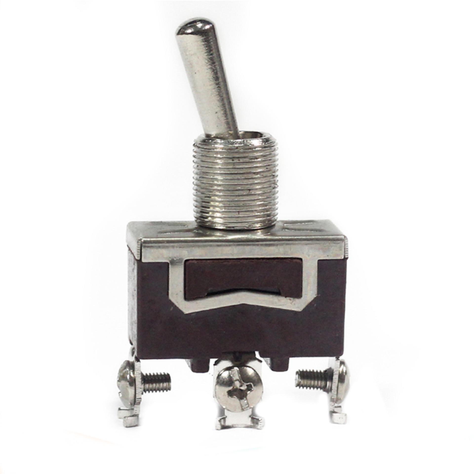 Công Tắc Gạt F-1121 3 Chân 15A (2 Trạng Thái)