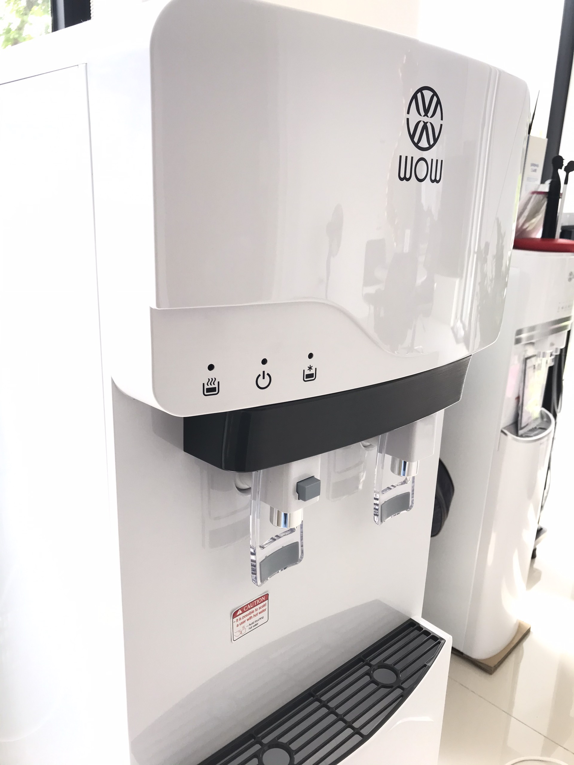 Korea Hot & Cold Water Purifier - Max Pury WHW510